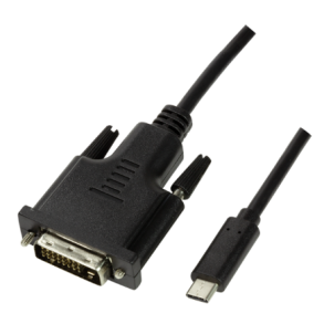 USB 3.2 Gen 1x1 USB-C? M to DVI Cable, 3m