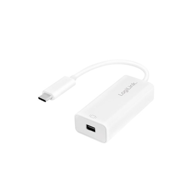 USB 3.2 Gen 1x1, USB-C to Mini DisplayPort adapter, 4K/60 Hz