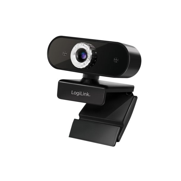 LogiLink Webcam, USB 2.0, HD 1920x1080, 60 degree, black