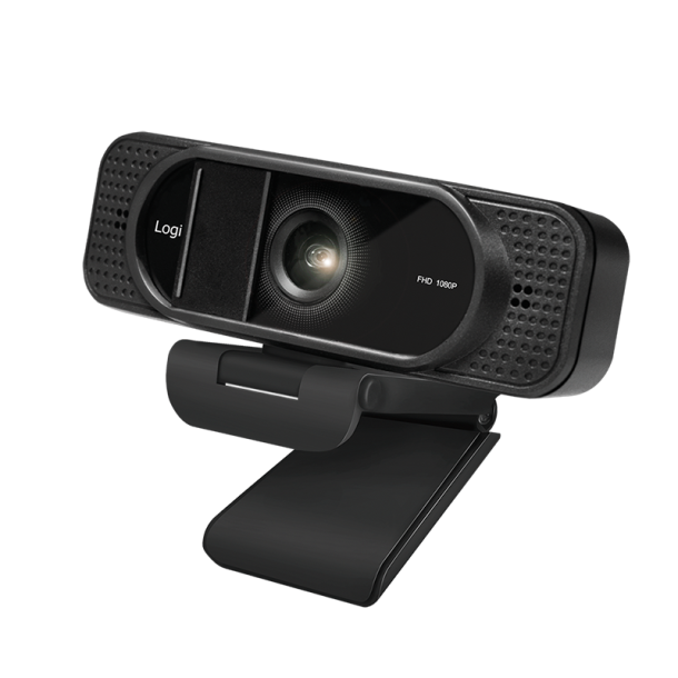 Full HD webcam, 96°, dual microphone, privacy cover