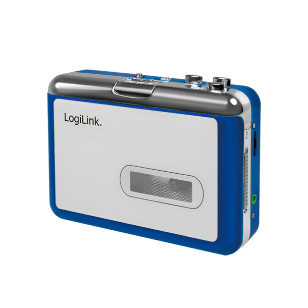 LogiLink Cassette player for Bluetooth devices, wireless