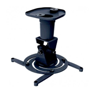 Techly loftbeslag til projektor - 218 mm - Max 10 kg - Sort