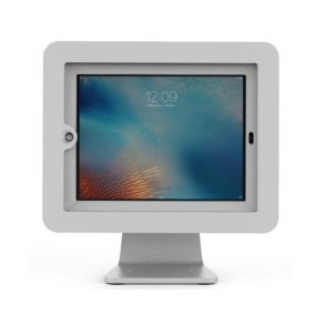 Maclocks Executive 360 iPad Enclosure Kiosk - White