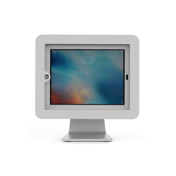 Maclocks Executive 360 iPad Enclosure Kiosk - White