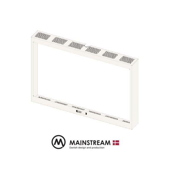 Mainstream Display Enclosure uden beskyttelsesglas til 43