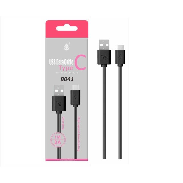 OnePlus USB-C kabel - 1 meter - Sort