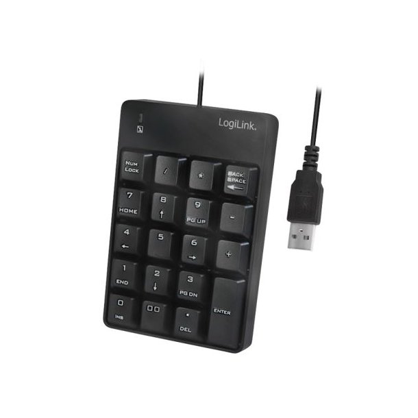 LogiLink Additional numeric keyboard with USB connection