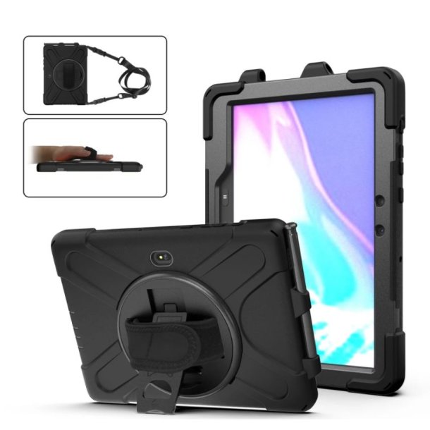 Robust Cover med handstrap til Samsung Active Pro 10,1