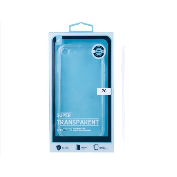 OnePlus backcover Samsung S8 Plus - transparant