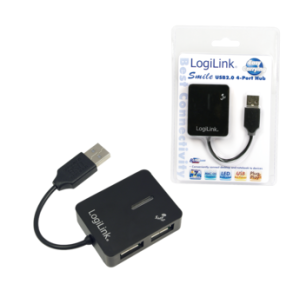 LogiLink USB 2.0 HUB 4 porte
