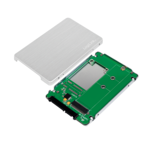 External SSD enclosure 2,5