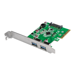PCI Express Card, 2x USB 3.1 Gen2