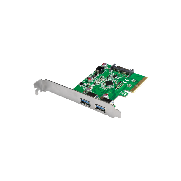 PCI Express Card, 2x USB 3.1 Gen2