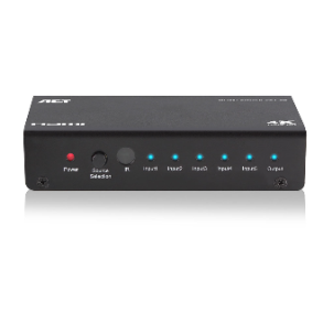 ACT 5x 1 HDMI switch, 3D and 4K support
