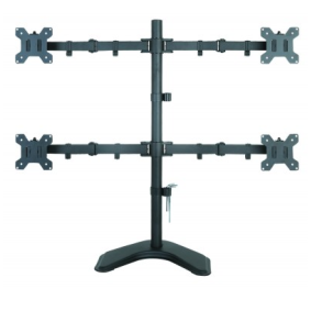 Desk monitor arm for 4 Monitor 13-27