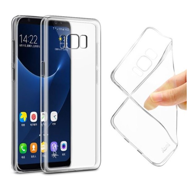 Transparent Silicone backcover til Samsung Galaxy S7