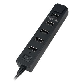 Logilink USB 2.0 HUB, 7-port