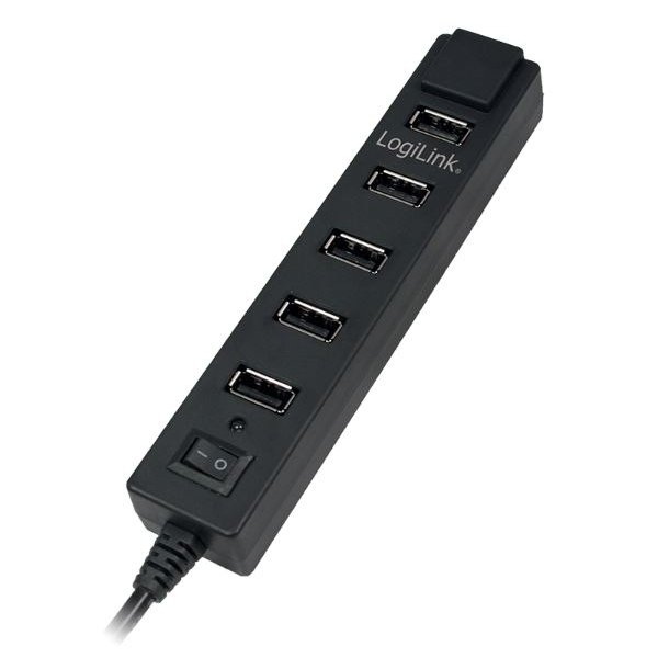 Logilink USB 2.0 HUB, 7-port