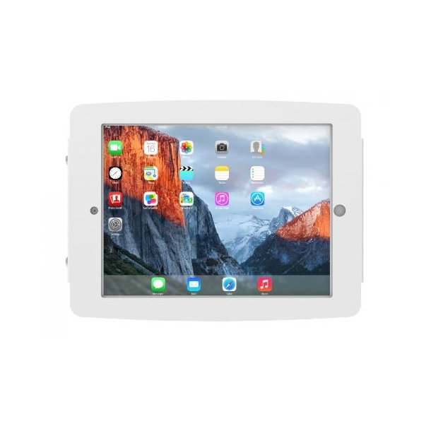 Maclocks Space iPad Enclosure Wall Mount - White