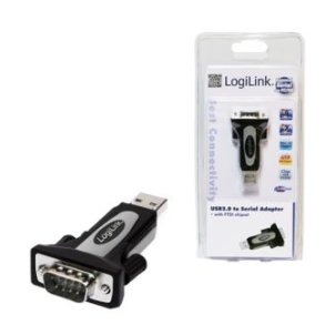 LogiLink® USB 2.0 to Serial Adapter