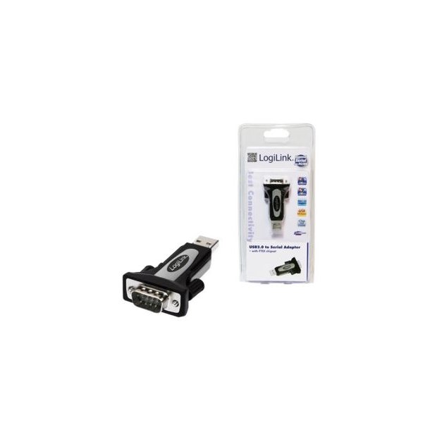 LogiLink® USB 2.0 to Serial Adapter