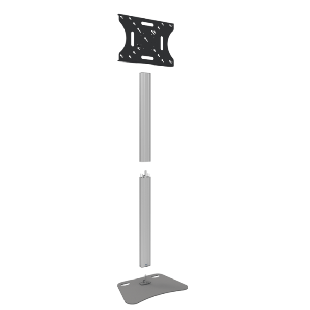 Fully divisible stand (Light Series) incl. bracket max. VESA 600x400