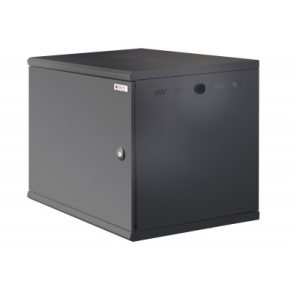 Vghngt Rackskab 10U - 600 mm dybt - Lge af stl