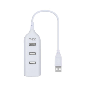MTK 4-Ports USB 2.0 - Hvid