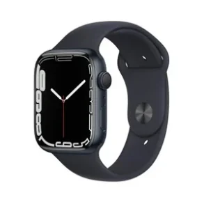  Apple Watch Series 7 GPS 45mm Midnight Aluminium Case with Midnight Sport Band