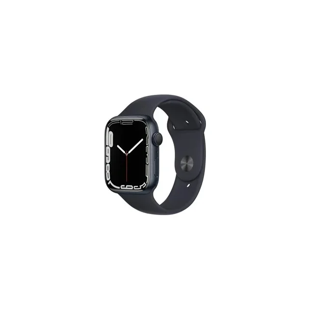  Apple Watch Series 7 GPS 45mm Midnight Aluminium Case with Midnight Sport Band