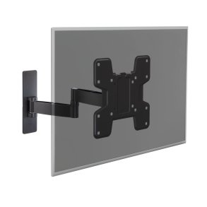 PFW 2040 DISPLAY WALL MOUNT TURN & TILT - BLACK