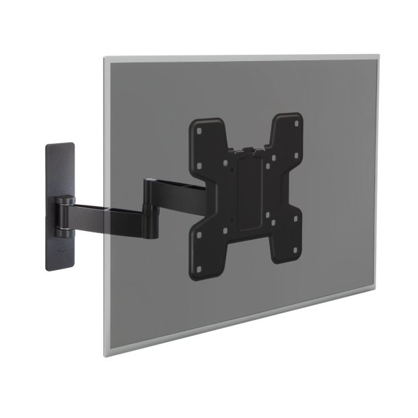 PFW 2040 DISPLAY WALL MOUNT TURN & TILT - BLACK