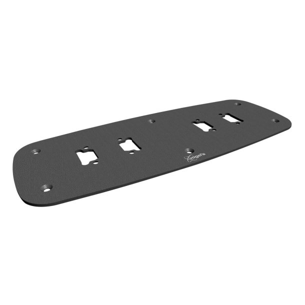 PFF 7070 FLOOR MOUNTING PLATE 2 POLES B