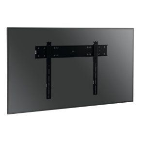 PFW 6800 DISPLAY WALL MOUNT FIXED - BLACK