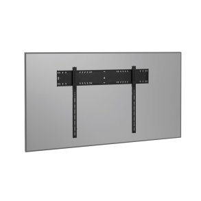 PFW 6900 DISPLAY WALL MOUNT FIXED - BLACK