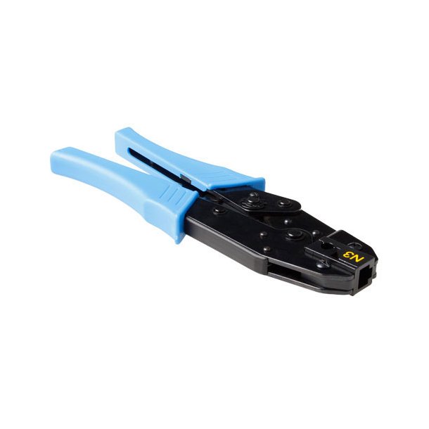 ACT Modulair crimptool for RJ45 for cable with outer diameter from 7 to 8 mm.