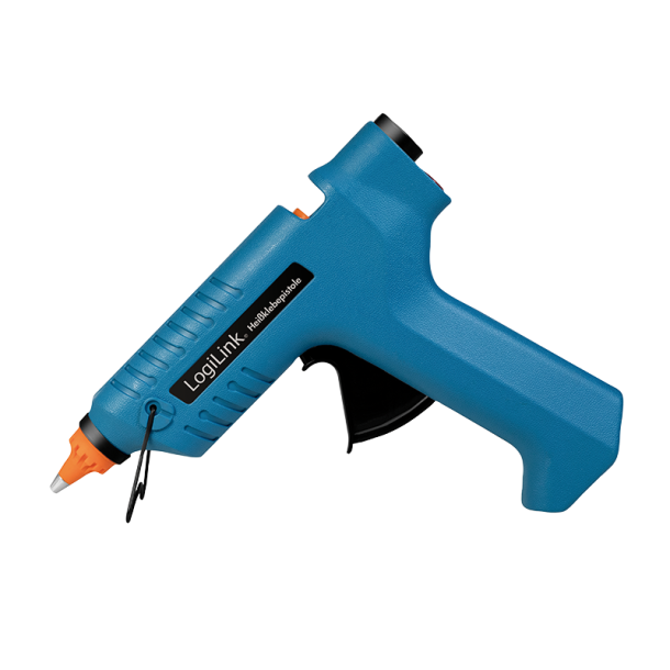 Hot glue gun wireless, 80 W, with station, blue