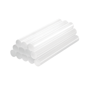 Hot glue sticks 11.2 mm, 12 pcs., suitable for WZ0051