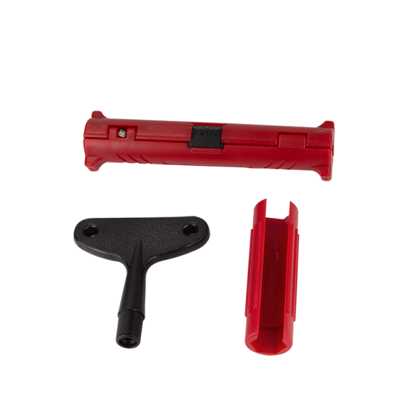 F-Connector mounting tool set, 3 pieces