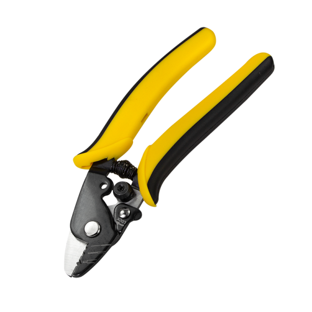 Universal 3 hole fiber cable stripper, 0.13-4 mm