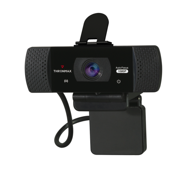 Stream Go X1 Pro Webcam, 1080p, with autofocus and dual microphone