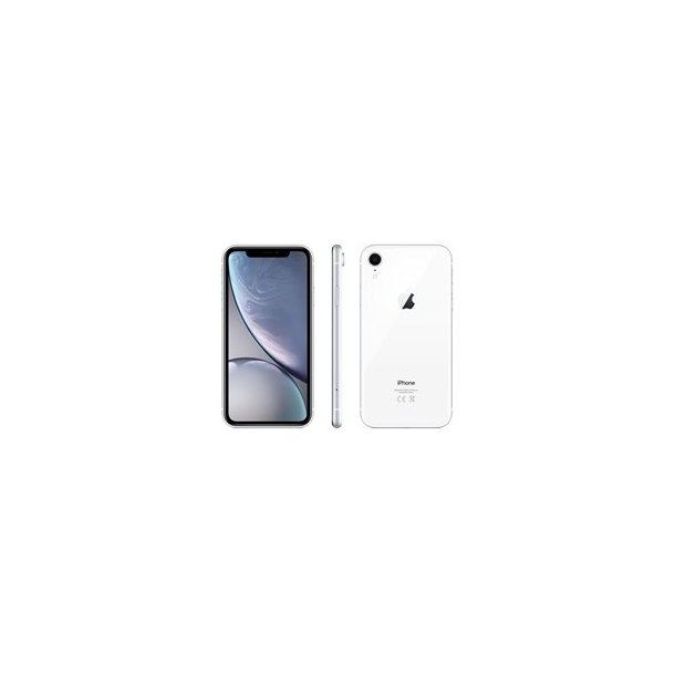 Apple iPhone XR 128GB - White - MOBILTELEFONER - INphone.dk