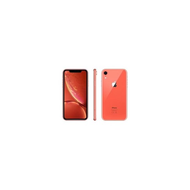 Apple iPhone XR 128GB - Coral - MOBILTELEFONER - INphone.dk