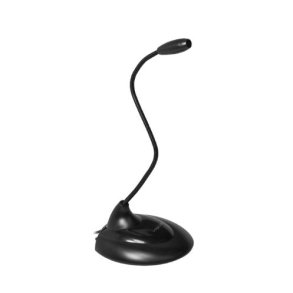 LogiLink Multimedia microphone with stand foot and flexible neck