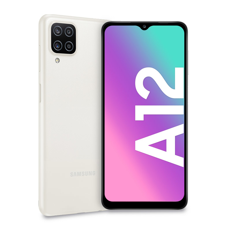 Samsung Galaxy A12 smartphone 4/64 GB White