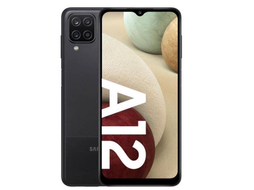 SAMSUNG GALAXY A12 A125 64GB SMD BLACK ANDROID