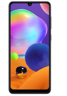 Samsung Galaxy SM-A315G/DS, Black