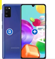 Samsung Galaxy A41 64GB - Prism Crush Blue