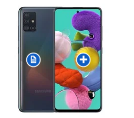Samsung Galaxy A51 128GB - Prism Crush Black