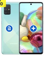 Samsung Galaxy A71 128GB - Prism Crush Blue